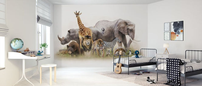 PHOTOWALL / Group of Zoo Animals (e317887)