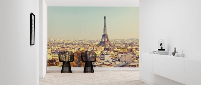 PHOTOWALL / Eiffel Tower at Sunset (e317923)