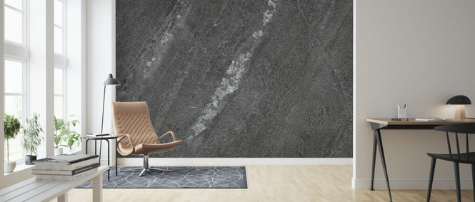 PHOTOWALL / Dark Stone Texture (e317964)