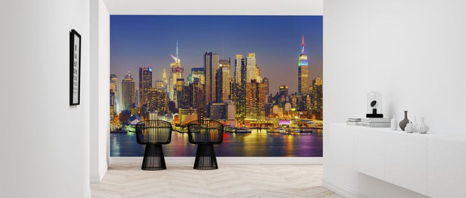 PHOTOWALL / Manhattan After Sunset (e318049)