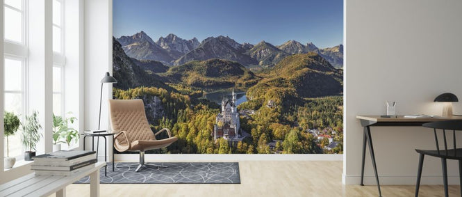PHOTOWALL / Castle in the Mountains (e318056)