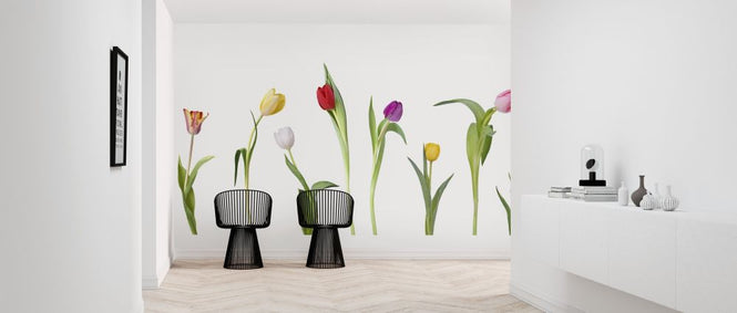PHOTOWALL / Dancing Tulips (e318078)