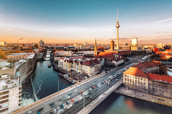 PHOTOWALL / Berlin Cityscape (e318129)