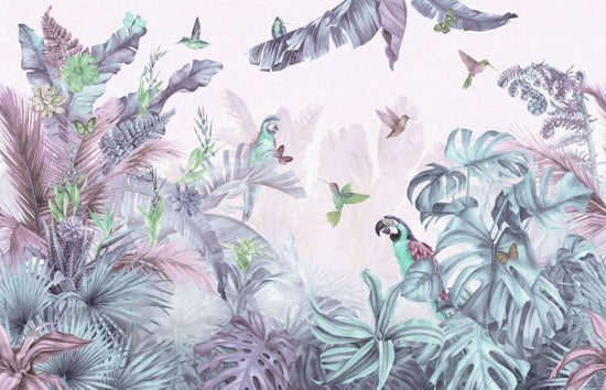PHOTOWALL / Parrots Paradise - Polychrome (e319884)