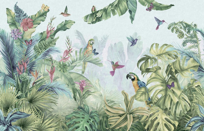 PHOTOWALL / Parrots Paradise (e319886)