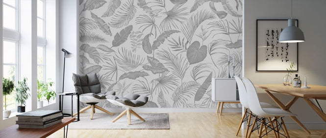 PHOTOWALL / Living Amazonia - Grey (e319924)