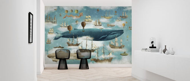 PHOTOWALL / Ocean Meets Sky Cover (e320034)