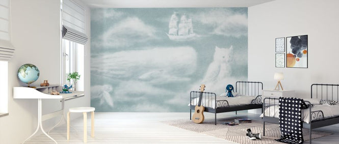 PHOTOWALL / Ocean Meets Sky Endpapers Back (e320035)