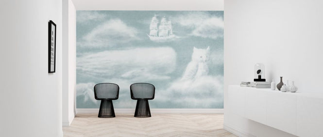 PHOTOWALL / Ocean Meets Sky Endpapers Back (e320035)