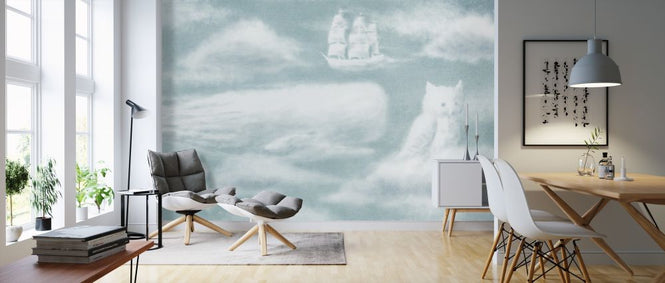 PHOTOWALL / Ocean Meets Sky Endpapers Back (e320035)