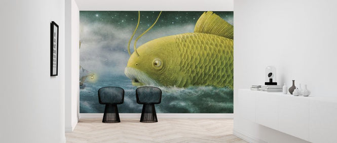 PHOTOWALL / Ocean Meets Sky Finn and the Golden Fish (e320037)
