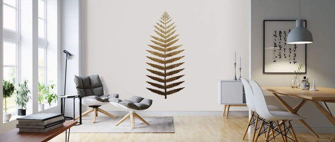 PHOTOWALL / Golden leaf (e319435)