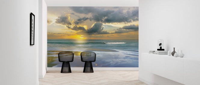 PHOTOWALL / Cloudy Sunset (e318937)