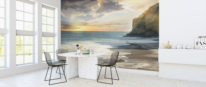 PHOTOWALL / Rock Beach Seaside (e318943)