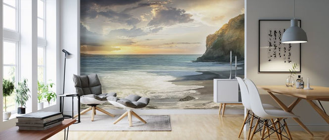 PHOTOWALL / Rock Beach Seaside (e318943)