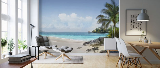 PHOTOWALL / Tropical Sandy Beach (e318946)