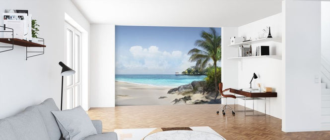 PHOTOWALL / Tropical Sandy Beach (e318946)