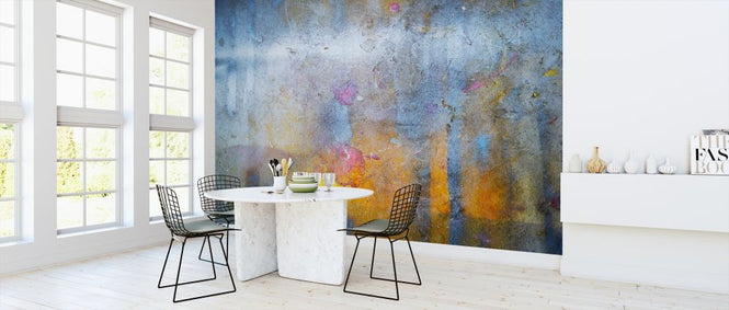 PHOTOWALL / Colorful Painted Wall (e318193)