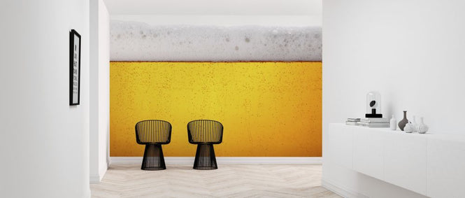 PHOTOWALL / Beer In Glass (e318197)