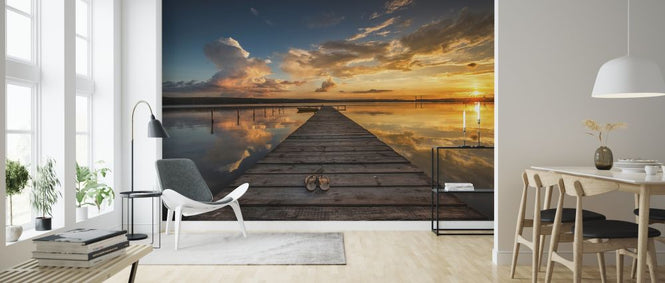 PHOTOWALL / Small Dock and Lake (e318288)