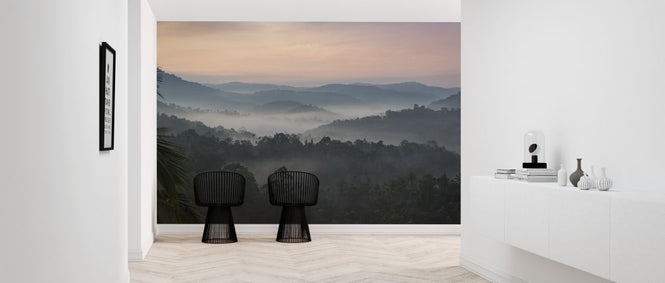 PHOTOWALL / Misty Hills at Sunrise (e318301)