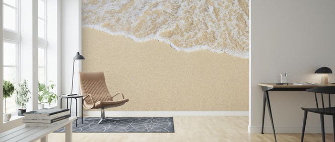 PHOTOWALL / Wave on Sandy Beach (e318151)