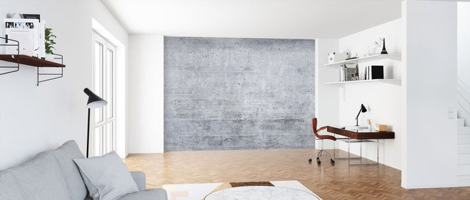 PHOTOWALL / Old Gray Cement Wall (e318164)
