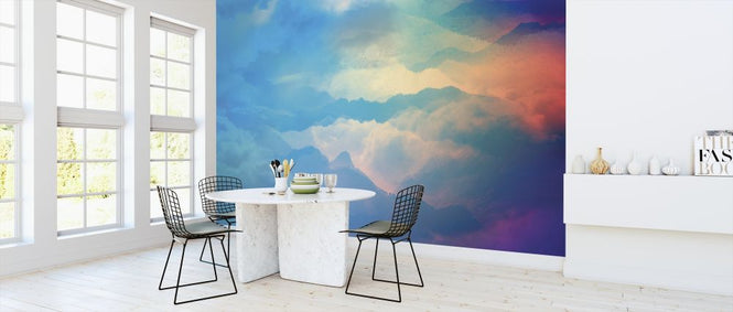 PHOTOWALL / Colorful Cloudy Sky (e318365)