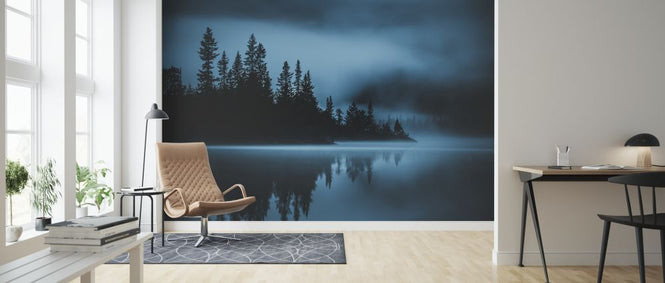 PHOTOWALL / Misty Evening (e318378)