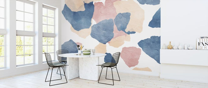 PHOTOWALL / Colourful Pastel Splashes (e318503)