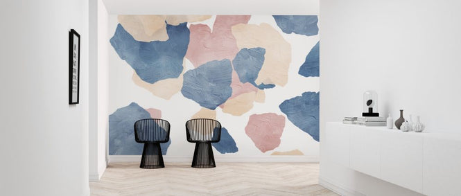 PHOTOWALL / Colourful Pastel Splashes (e318503)