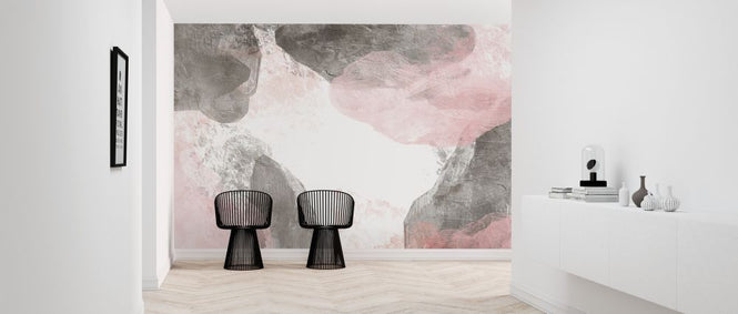 PHOTOWALL / Pastel Watercolor Splash (e318505)