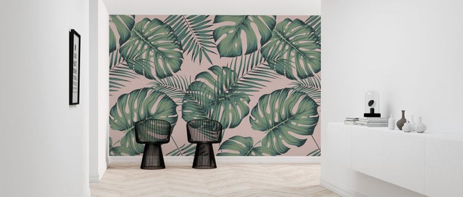 PHOTOWALL / Monstera and Areca (e318518)