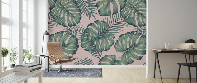 PHOTOWALL / Monstera and Areca (e318518)