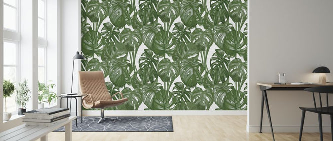 PHOTOWALL / Tropical Leaf Palm (e318522)