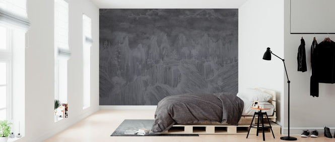 PHOTOWALL / Oriental Concrete - Dark (e320760)