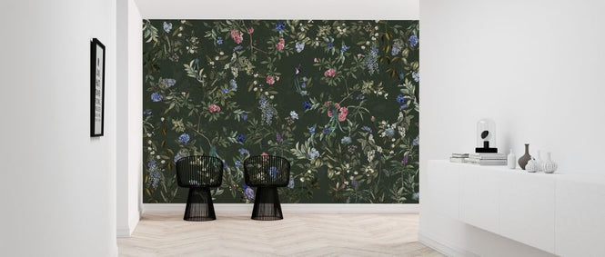 PHOTOWALL / Magic Forest - Green (e320778)