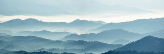 PHOTOWALL / Misty Mountains (e320363)