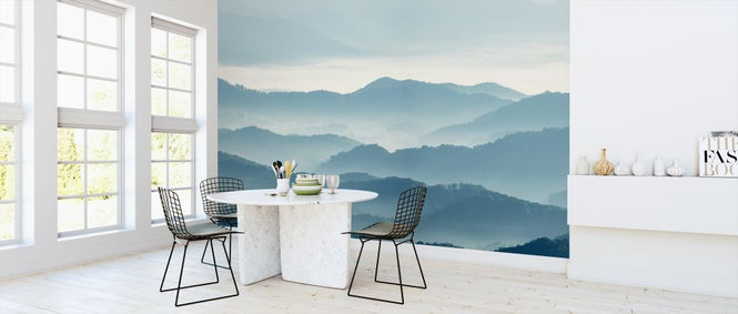 PHOTOWALL / Misty Mountains (e320363)