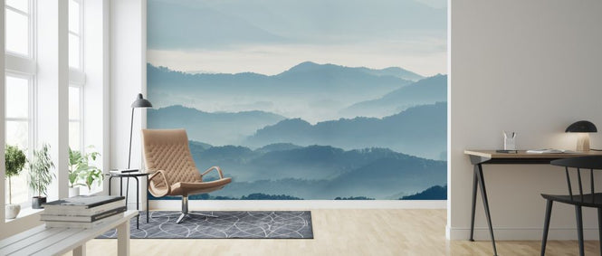PHOTOWALL / Misty Mountains (e320363)