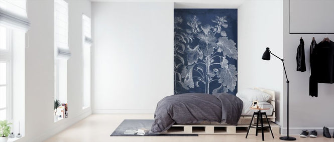 PHOTOWALL / Besler Leaves in Indigo (e320425)