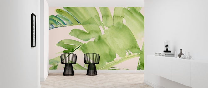 PHOTOWALL / Peachy Palms (e320433)