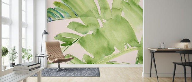 PHOTOWALL / Peachy Palms (e320433)