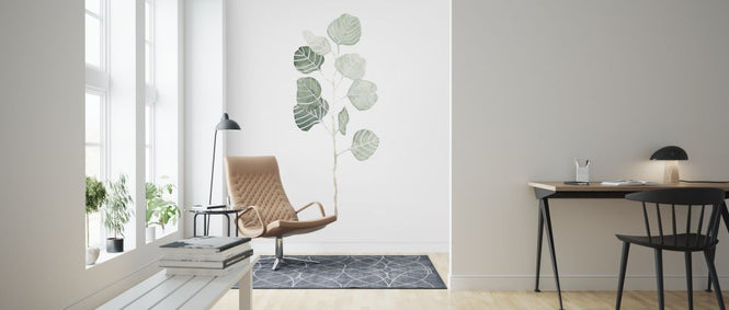 PHOTOWALL / Soft Eucalyptus Branch (e320504)