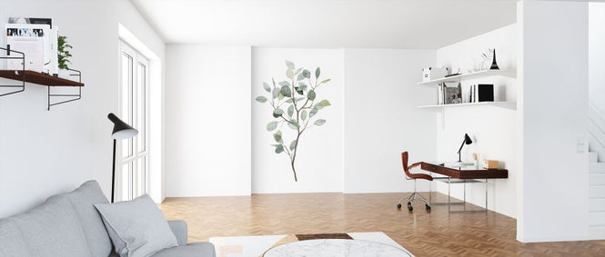 PHOTOWALL / Seaglass Eucalyptus (e320524)