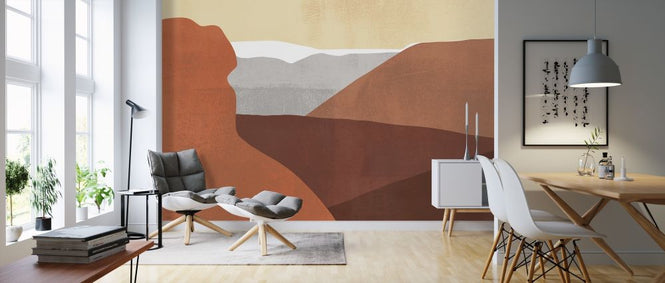 PHOTOWALL / Sedona Colorblock (e320564)