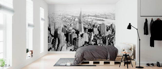 PHOTOWALL / New York City Sketch - Bw (e320825)