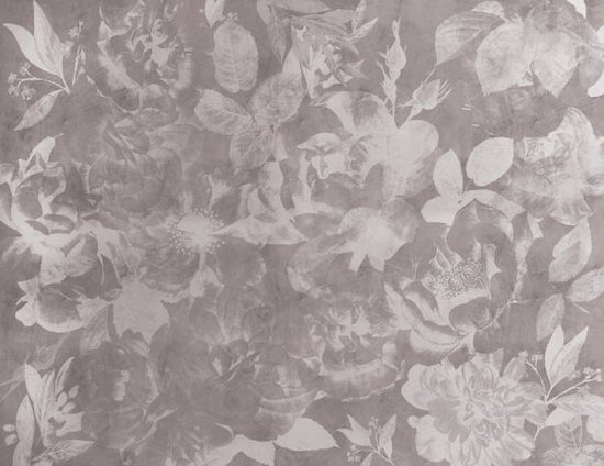 PHOTOWALL / Flowers and Concrete - Blushing (e320886)