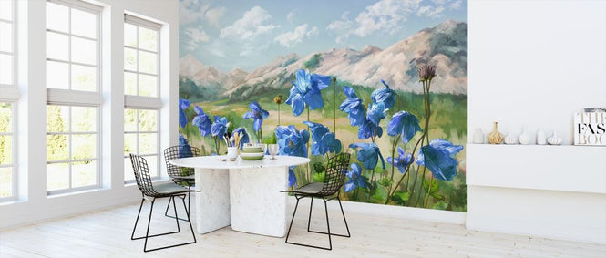 PHOTOWALL / Flowers valley (e320888)