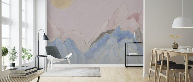 PHOTOWALL / Angularity - Pink (e320851)